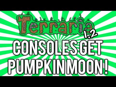 Terraria 1.2: Consoles get Halloween Update! (Xbox 360, PS3, & Vita!) [demize]
