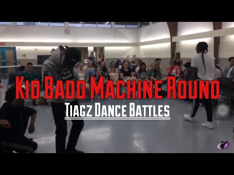 Kid Badd Machine aka Tiagz (Likiyo Fam) | Krump Dance | Ottawa Dance Battle