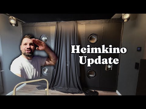‼️Heimkino-Update: Verkleidung abgeschlossen und Beamer kommt🤩