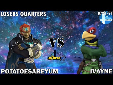 "Ascension 8/21/21" - PotatoesAreYum (Ganon) v. Ivayne (Falco) - Losers Quarters