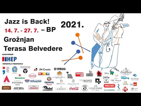 15.7.2021. - Groznjan All stars *JAZZ IS BACK! - BP* International Jazz Festival Grožnjan 2021.
