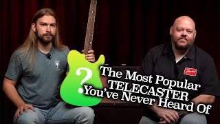 Video thumbnail for The Most Popular Telecaster You've Never Heard Of | Alamo Music Center by Alamo Music Center