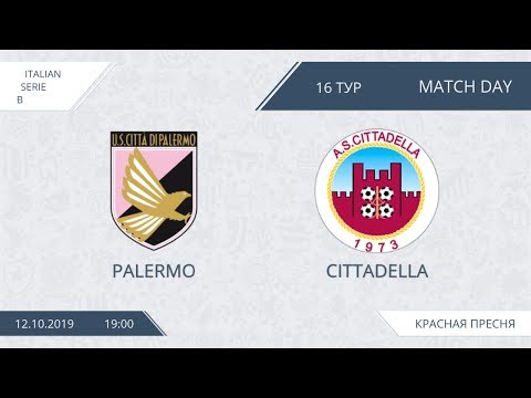 AFL19. Italy. Serie B. Day 16. Palermo - Cittadella