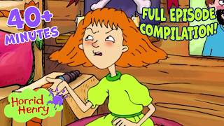 Best of Sour Susan | Horrid Henry | Season 2 | Themed Clip Compilation | 50+ MINS