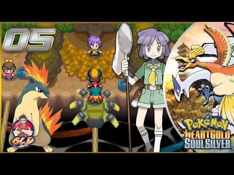 Pokemon Heart Gold / Soul Silver Walkthrough (2023) Part 5: Gym Battle #2 Bugsy!