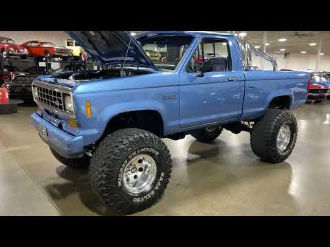 SOLD: 1988 Ford Ranger 4×4