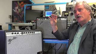 Video thumbnail for Paul Rivera Sr explains the mods on the Fender 68 Deluxe Reissue demo at end by Rivera Amplification