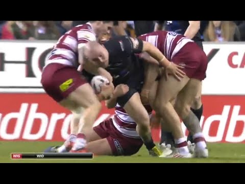 Wigan Warriors vs Widnes Vikings 17.03.2016 Super League rugby 2016 full match
