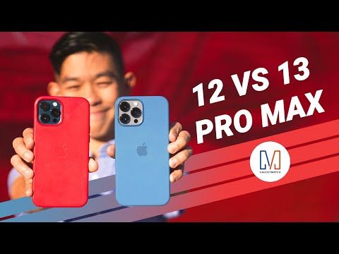 iPhone 13 Pro Max vs iPhone 12 Pro Max |  CAMERA COMPARISON