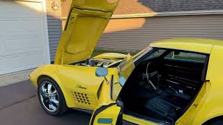 1971 Chevrolet Corvette Stingray - Idle & Engine Compartment