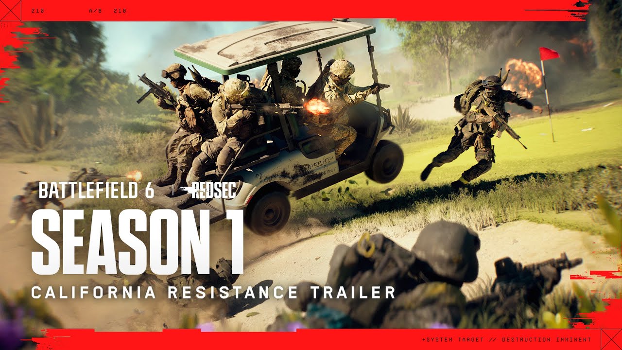 California Resistance Official Gameplay Trailer - YouTube