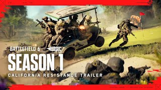California Resistance Official Gameplay Trailer