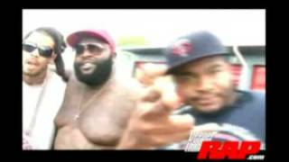 Rick Ross Dope Boys Freestyle