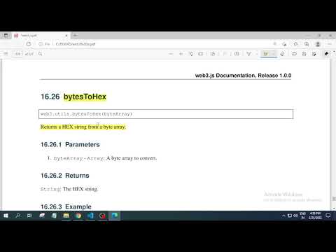 Returns A Hex String From A Byte Array