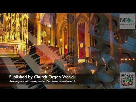 Toccata on Praise my soul - Arthur Robson [Johannus LiVE III AGO]