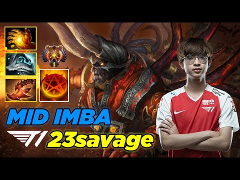 23savage - DOOM MID IMBA BACK TO META - GAMEPLAY HIGHLIGHTS