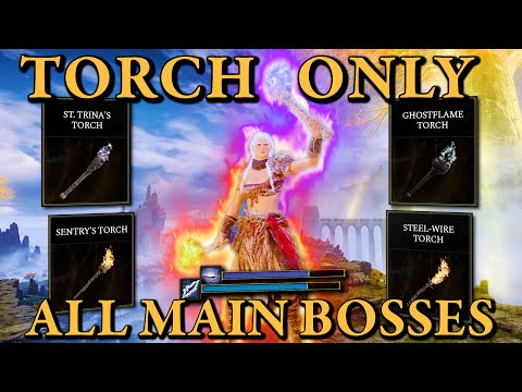 Elden Ring But I'm Only Using A Torch...