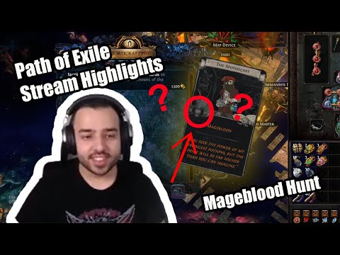 STEELMAGE Gambles His APOTHECARY Cards + Double Corrupts a Viewers MAGEBLOOD - PoE Stream Highlights