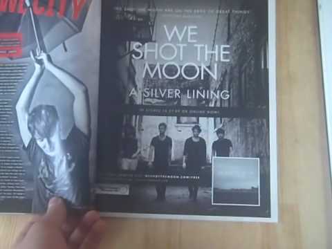 We Shot The Moon Ad in Alternative Press Magazine