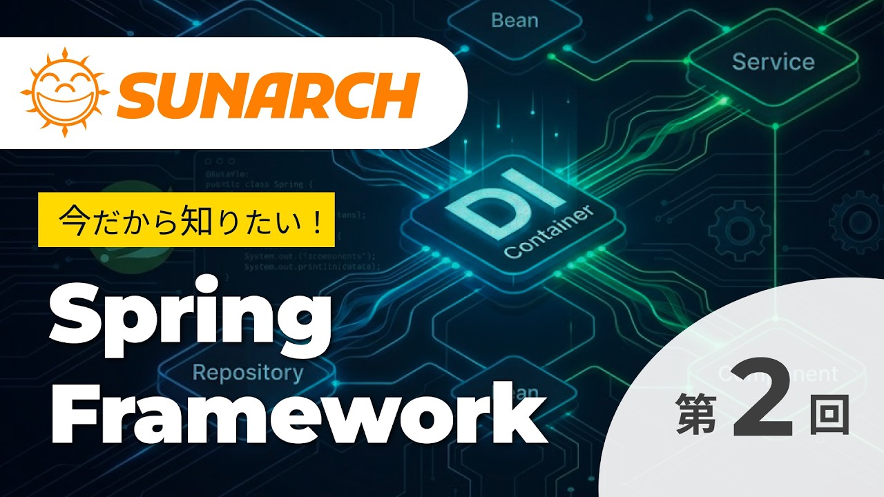 SpringFramework 第2回～4つの重要知識～