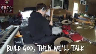 Build God, Then We&#39;ll Talk [Panic! At the Disco] HD Drum Cover