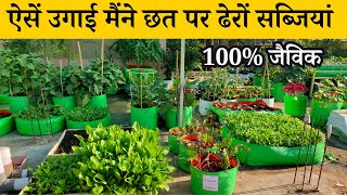 Ghar Par Organic Sabziyan Ugane Ka Complete Guide: Kam Jagah Mein Zyada Paidaawar Kaise Karen.