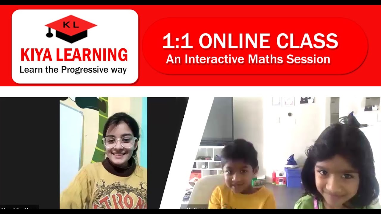 An Interactive Maths Session | KIYA LEARNING