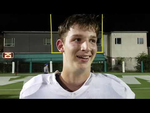 Country Day QB Justin Ibieta