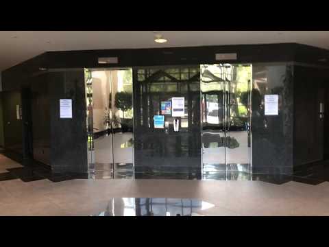 Chrome Westinghouse MPH I elevators - Robinson Ridge @ Penn Center West Bldg. 4 - Robinson Twp, PA