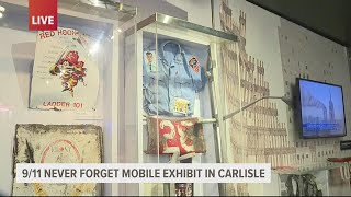 9/11 'Never Forget' mobile exhibit in Cumberland County