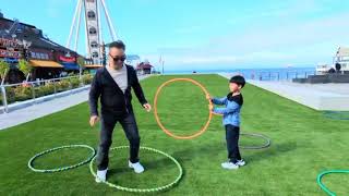 Seattle Pier 58 Playground- Cruise Port