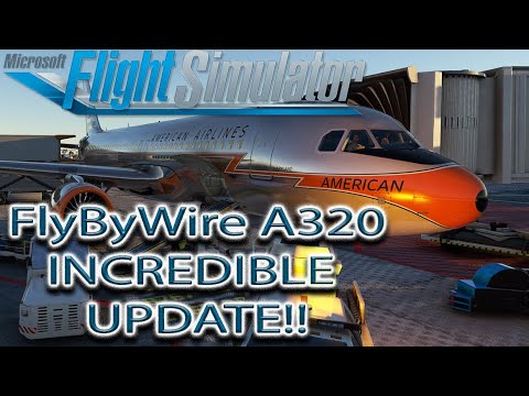 Microsoft Flight Simulator | FlyByWire A320 | Incredible Update!