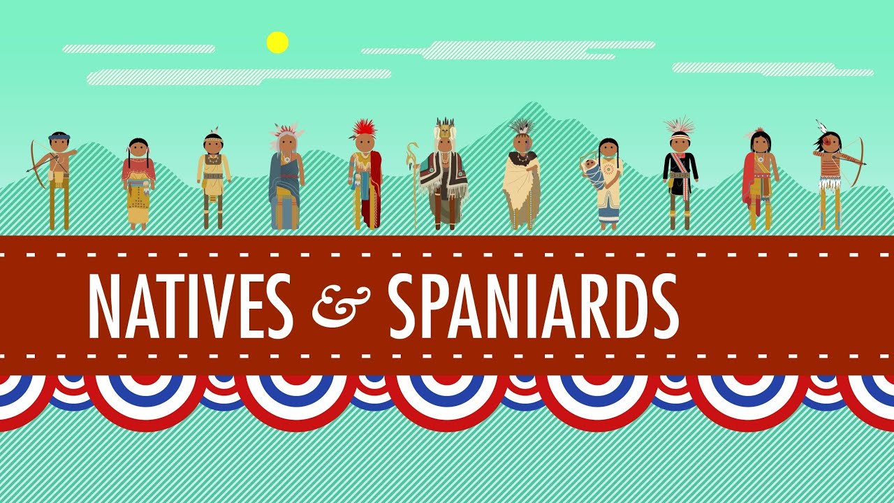 The Black Legend, Native Americans, and Spaniards: Crash Course US History #1
