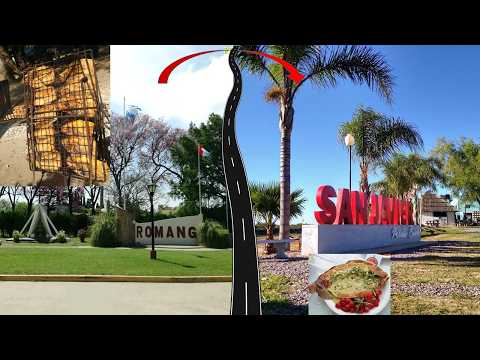 124 De Romang a San Javier, Santa Fe, Argentina #viajes #virtual #drone #turismo #googleearth