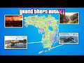 GTA 6 S MASSIVE Map Revealed All Locations EXPLAINED