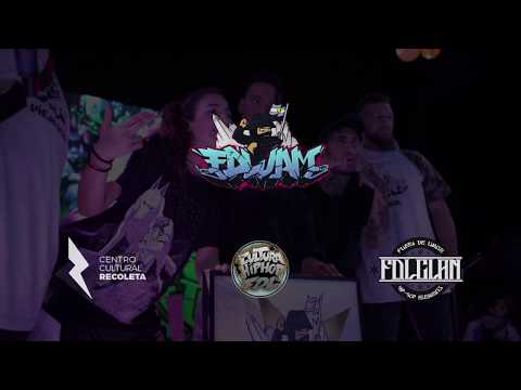 FDL JAM 4ta EDICION "FINAL HIPHOP" SKADI VS SEBASKILL - HIP HOP ARGENTINO 2019