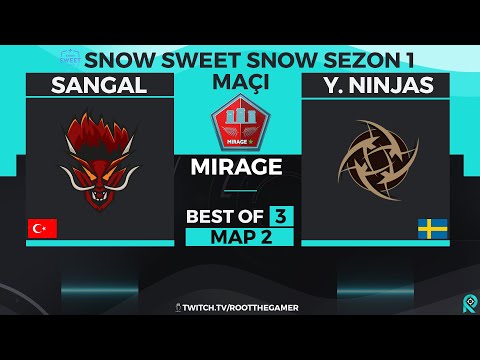 SANGAL vs. Young NINJAS  | Bo3 | Snow Sweet Snow 1 | 2. Harita Mirage