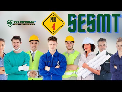 O que diz a Norma Regulamentadora 4? - NR4 #tstinforma