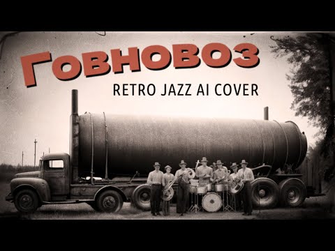 Govnovoz's Old Days | Былые деньки говновоза (джаз, 1950, Михаил Шелег «Говновоз» ai cover)