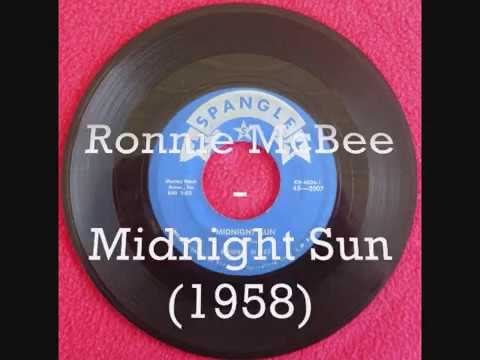 Ronnie McBee  / Rocky Rose - Midnight Sun (1958) [Springfield,Ohio]