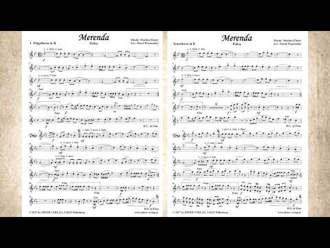 08 Merenda Polka - Böhmische Dorfmusi