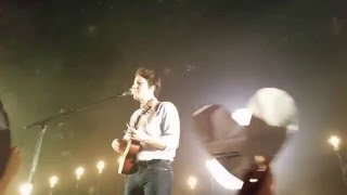 Vianney : Tout seul + surprise des fans (Bruxelles)