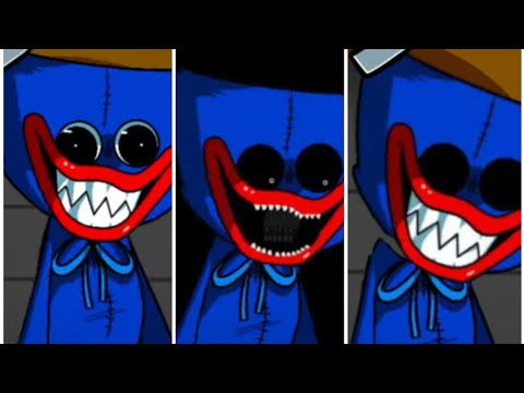 Descargar Huggy Wuggy New Phases 10 New Phases Fanmade Friday Night Funkin