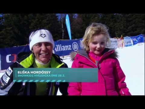 Špindlerovská hvězdička dne