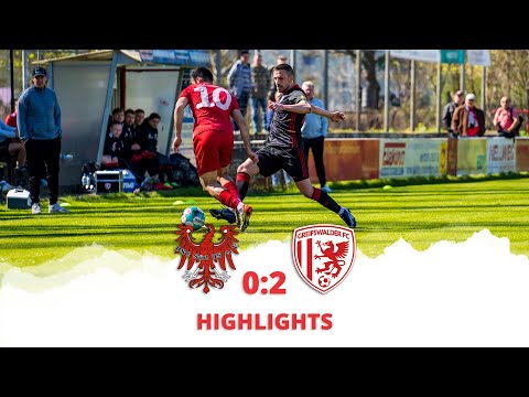 HIGHLIGHTS | Brandenburger SC Süd 05 - Greifswalder FC | NOFV-Oberliga Nord, Saison 21/22
