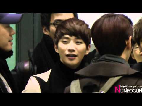 FANCAM 101217 JUNHO Gayo Movie Filming