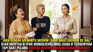 Download lagu 'Kamu Jaga Rumah Ya, Kami Sekeluarga Mau Ke Bali!' Ejek Ipar Dan Mertua - Saat Pulang, Mereka... mp3 Download lagu 'Kamu Jaga Rumah Ya, Kami Sekeluarga Mau Ke Bali!' Ejek Ipar Dan Mertua - Saat Pulang, Mereka... mp3