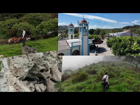 En Drone | El Salvador Rural, Chalatenango 2025