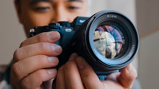 Video thumbnail for Bought the Sony 85mm 1.8 Lens and WHY YOU SHOULD TOO! by Sidney Diongzon