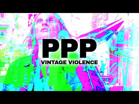 Vintage Violence - PPP (Pier Paolo Pasolini)